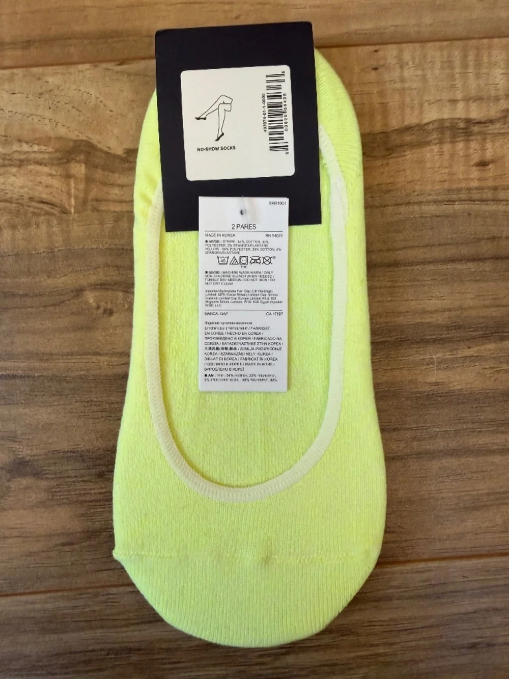 GAP 2 Pack of No Show Socks